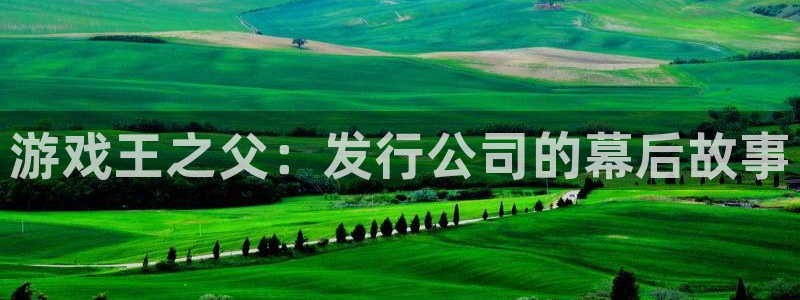 顺盈娱乐官网首页入口：游戏王之父：发行公司的幕后故事