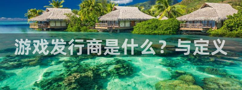 顺盈娱乐平台提现被关闭怎么回事：游戏发行商是什么？与定义