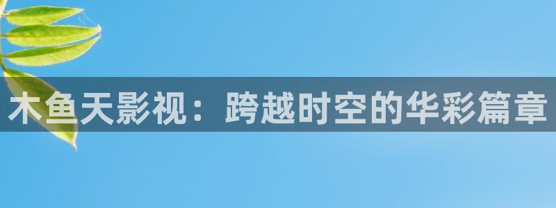 熊猫电影y8y8(3)：木鱼天影视：跨越时空的华彩篇章